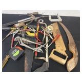 Box of misc tools