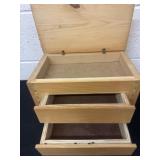 12ï¿½x7ï¿½x7ï¿½wood jewlery box