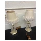 2 14ï¿½ table lamps