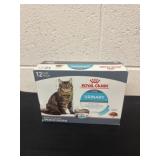 12 new cans of urinary cat food