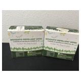 2 New Mosquito Repellent Wipes