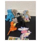 Group of ty beanie babies