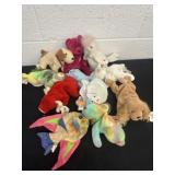 Group of ty beanie babies