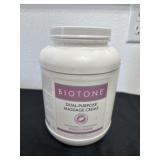 New Biotone 128fl oz Massage Cream