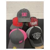 Group of cat hats