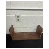 16ï¿½ wood elephant book stand