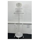 33in Paris Decor Toilet Paper Holder Stand