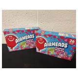 2 boxes of airHeads 08/26 exp