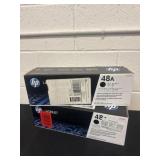 New hp laser jet 48a ink black