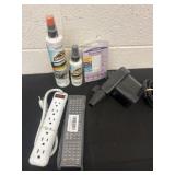 Armorall and multi plug and remote and more