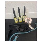 New Lint rollers and cat toys and more