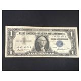 Series 1957 Star Note Silver Certificate