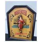 Beefeater London Distilled Dry Gin Decor Sign