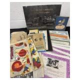 Group of railroad shares and more