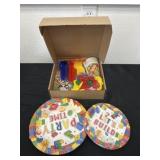 New Lego Bricks party set