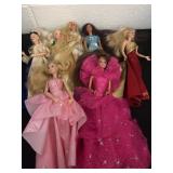 Group of Barbies