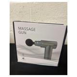 New massage gun