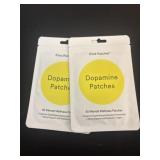 2 packs of Dopamine patches