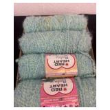 Group of yarn.