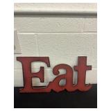 13ï¿½ eat sign