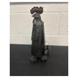 14ï¿½ water rooster statue