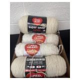 Box of yarn