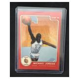 Michael Jordan Trailblazers Reprint card