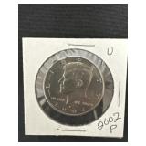 2002 P Silver Kennedy Half Dollar