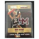 Kobe Bryant 1996 Rookie Phenoms High School