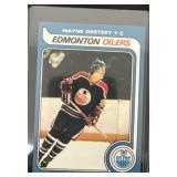 Wayne Gretzkly reprint 1979/80 OPC rookie