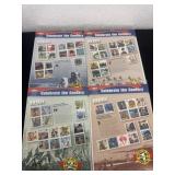 4 celebrate the century 1900s stamps