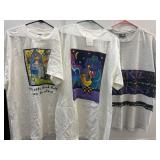 3 XL vintage Shirts