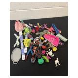 Group of miscellaneous toys