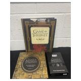 Game of thrones books and meme