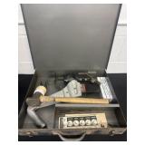Power nail in metal case