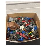 Box of Lego boionicles