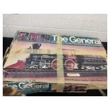 vintage 1/25 scale plastic model kit of 'The