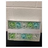 multicolor globe string light set