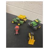 5 tractors