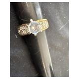 Size 7 15kt gfe ring
