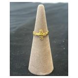 Adjustable cross ring