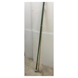 Four tang garden rake