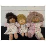Cabbage patch kids dolls