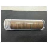 Full Roll of Wheat Pennies 1920-50s