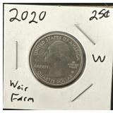 2020-W Weir Farm West Point Quarter