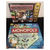 Monopoly empire and mega as is