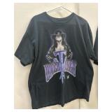 Undertaker shirt size XL