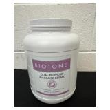 New 128fl oz biotone massage crï¿½me