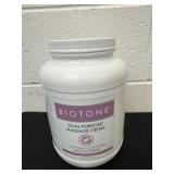 New 128fl oz biotone massage crï¿½me