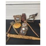 various Native American-inspired items